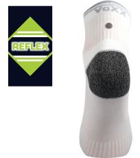Unisex športové ponožky - 3 páry Ray VoXX® biela
