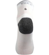 Unisex športové ponožky - 3 páry Ray VoXX® biela