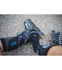 Športové podkolienky In-line III VoXX® čierna/modrá