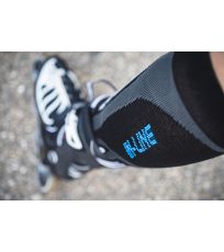 Športové podkolienky In-line III VoXX® čierna/modrá