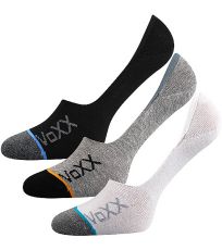 Dámske extra nízke ponožky - 3 páry Vorty VoXX®