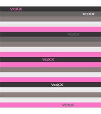 Nákrčník 614200100584 VoXX® pruhy neón ružová