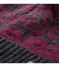 Unisex čiapka LUKENE ALPINE PRO fuchsiová