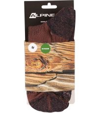 Unisex antibakteriálne ponožky KEROWE ALPINE PRO
