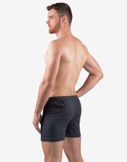 Pánske voľné trenírky 75208P GINA čierna-atlantic