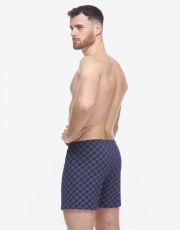 Pánske voľné trenírky 75218P GINA sladkého drievka šedá