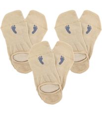 Nízke športové ponožky - 3 páry Barefoot sneaker VoXX®