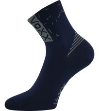Unisex športové ponožky - 3 páry Codex VoXX® tmavo modrá
