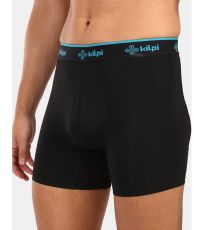 Pánska technická spodná bielizeň - 2 kusy 2P NETT-M KILPI Čierna