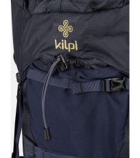 Turistický batoh 45 L ECROW 45-U KILPI Tmavomodrá