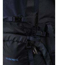 Turistický batoh 45 L ECROW 45-U KILPI Tmavomodrá