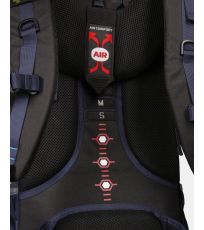 Turistický batoh 45 L ECROW 45-U KILPI Tmavomodrá