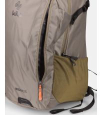 Turistický a mestský batoh RIDIX 25-U KILPI Kaki