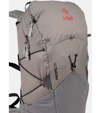 Turistický a mestský batoh PACIFIC 20-U KILPI Šedá