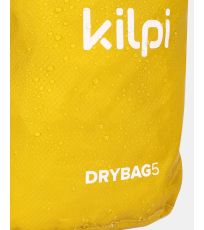 Vodeodolný vak 5L DRYBAG 5-U KILPI Oranžová
