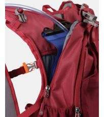 Bežecký a cyklistický batoh CADENCE 10-U KILPI Červená
