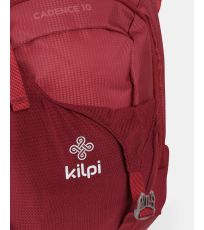 Bežecký a cyklistický batoh CADENCE 10-U KILPI Červená