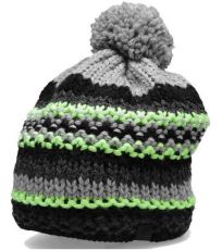 Pánska zimná čiapka H4Z21-CAM017 4F MULTICOLOUR ALLOVER