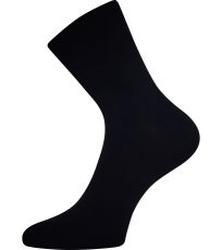 Bambusové ponožky - 3 páry Ekom Boma čierna