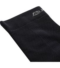 Unisex vysoké ponožky REDOVICO 2 ALPINE PRO čierna