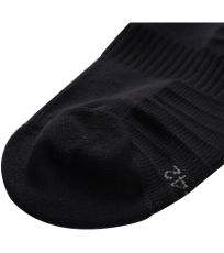 Unisex vysoké ponožky REDOVICO 2 ALPINE PRO čierna