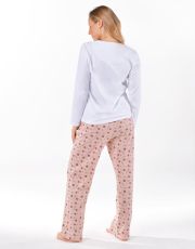 Dámske dlhé pyžamo 19167P GINA 