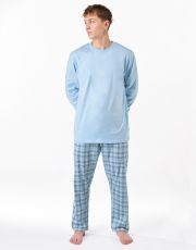 Pánske dlhé pyžamo 79189P GINA