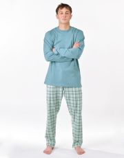 Pánske dlhé pyžamo 79189P GINA