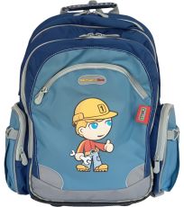 Detský školský plecniak Batoh Mechanic Chilli