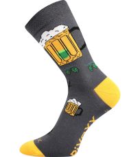 Pánske trendy ponožky - 3 páry PiVoXX VoXX® mix IIIII - 5