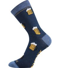 Pánske trendy ponožky - 3 páry PiVoXX VoXX® mix IIIII - 5
