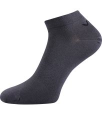 Unisex športové ponožky - 3 páry Metys VoXX® tmavo šedá