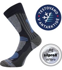 Detské froté ponožky Vision VoXX® tmavo modrá