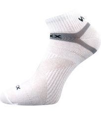 Unisex športové ponožky - 3 páry Rex 14 VoXX® biela