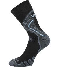 Unisex trekingové ponožky - 3 páry Limit III VoXX® čierna