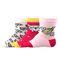 Dojčenské ponožky - 3 páry Bejbik Boma