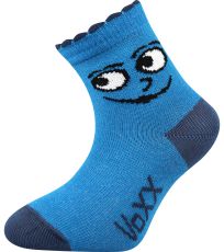 Detské vzorované ponožky - 3 páry Kukik VoXX® mix A - chlapec