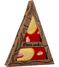 Unisex trendy ponožky Pizza Lonka