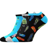 Dámske vzorované ponožky - 3 páry Piki 64 Boma