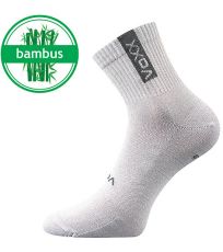 Unisex športové ponožky Brox VoXX® svetlo šedá