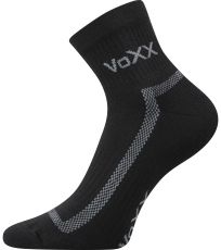 Unisex froté ponožky - 3 páry Caddy B VoXX® čierna