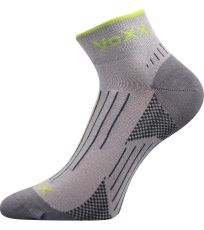 Unisex športové ponožky - 3 páry Azul VoXX® svetlo šedá