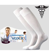 Unisex zdravotné podkolienky Medi knee VoXX® biela