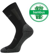 Unisex froté ponožky Bardee VoXX® čierna