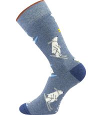 Unisex teplé ponožky Frooloo Lonka