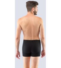 Boxerky s kratšou nohavičkou 73105P GINA čierna