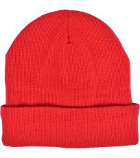 Pletená čiapka s fleecom C1454 L-Merch