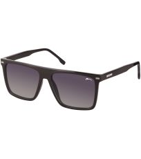  
	Materiál: TR90 s acetátovými stranicami

	Materiál šošovky: nárazuvzdorný polykarbonát

	Farba šošovky: šedá gradientná

	Povrchová úprava šošovky: WHITE SENSOR

	Farba rámu: čierna, matná

	Kategória slnečného filtra: 3

	Báza šošoviek: 4,5C

	Popis veľkosti: 56-17-151
